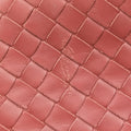 Roma IntrecciatopinklambskinB01130200Oローマ イントレチャートピンクラムスキンB01130200O