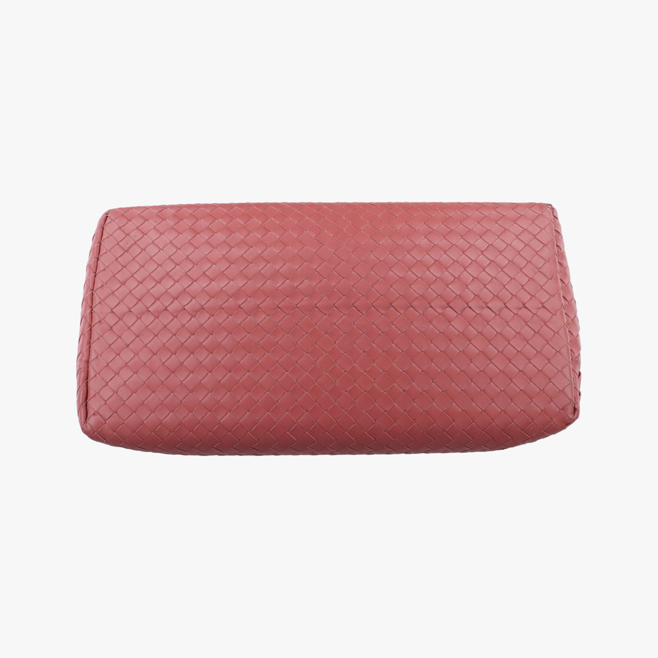 Roma IntrecciatopinklambskinB01130200Oローマ イントレチャートピンクラムスキンB01130200O
