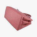 Roma IntrecciatopinklambskinB01130200Oローマ イントレチャートピンクラムスキンB01130200O