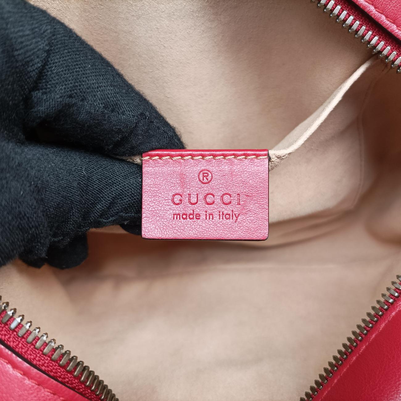 GG MarmontRedLeather447632E026592637GGマーモントレッドレザー447632E026592637