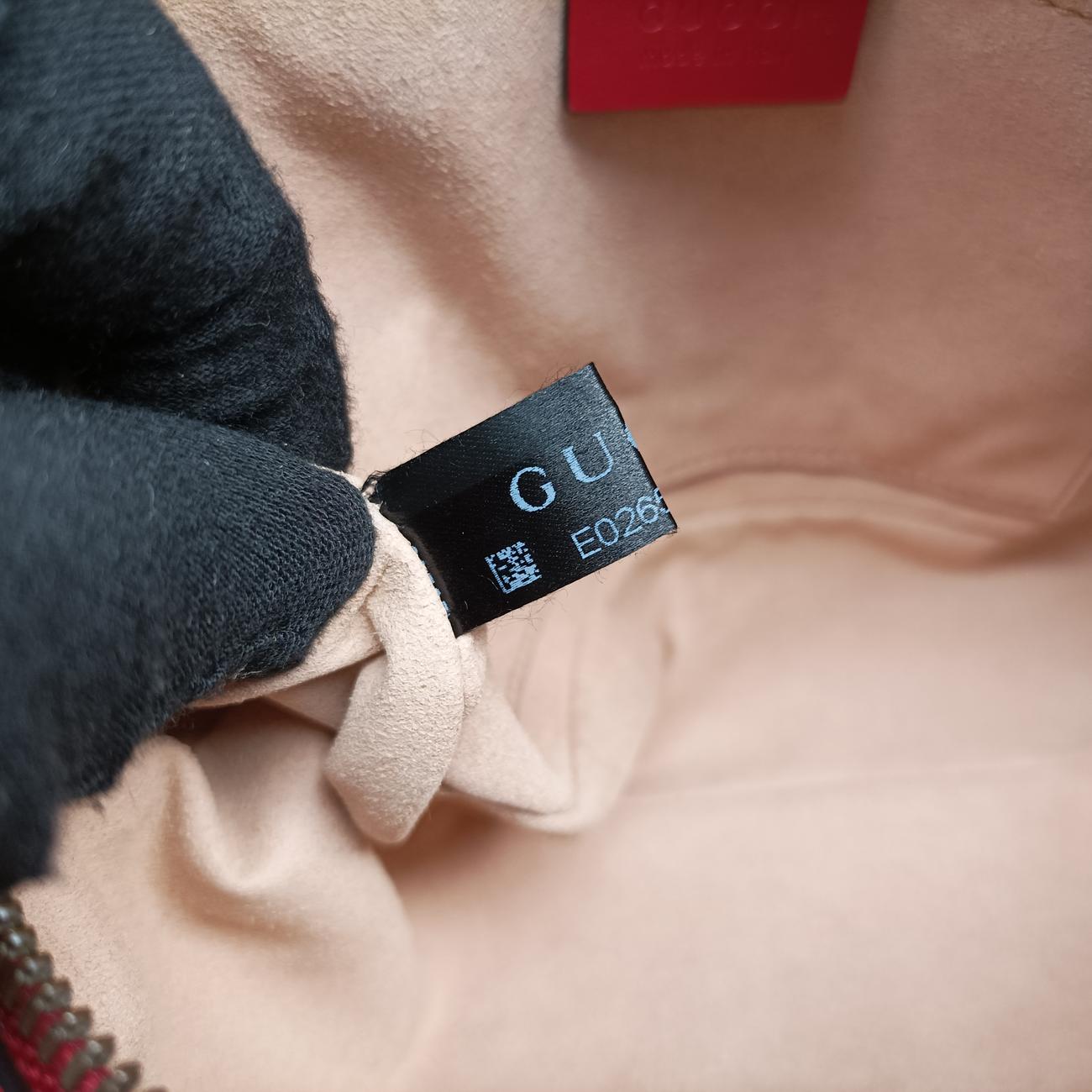 GG MarmontRedLeather447632E026592637GGマーモントレッドレザー447632E026592637