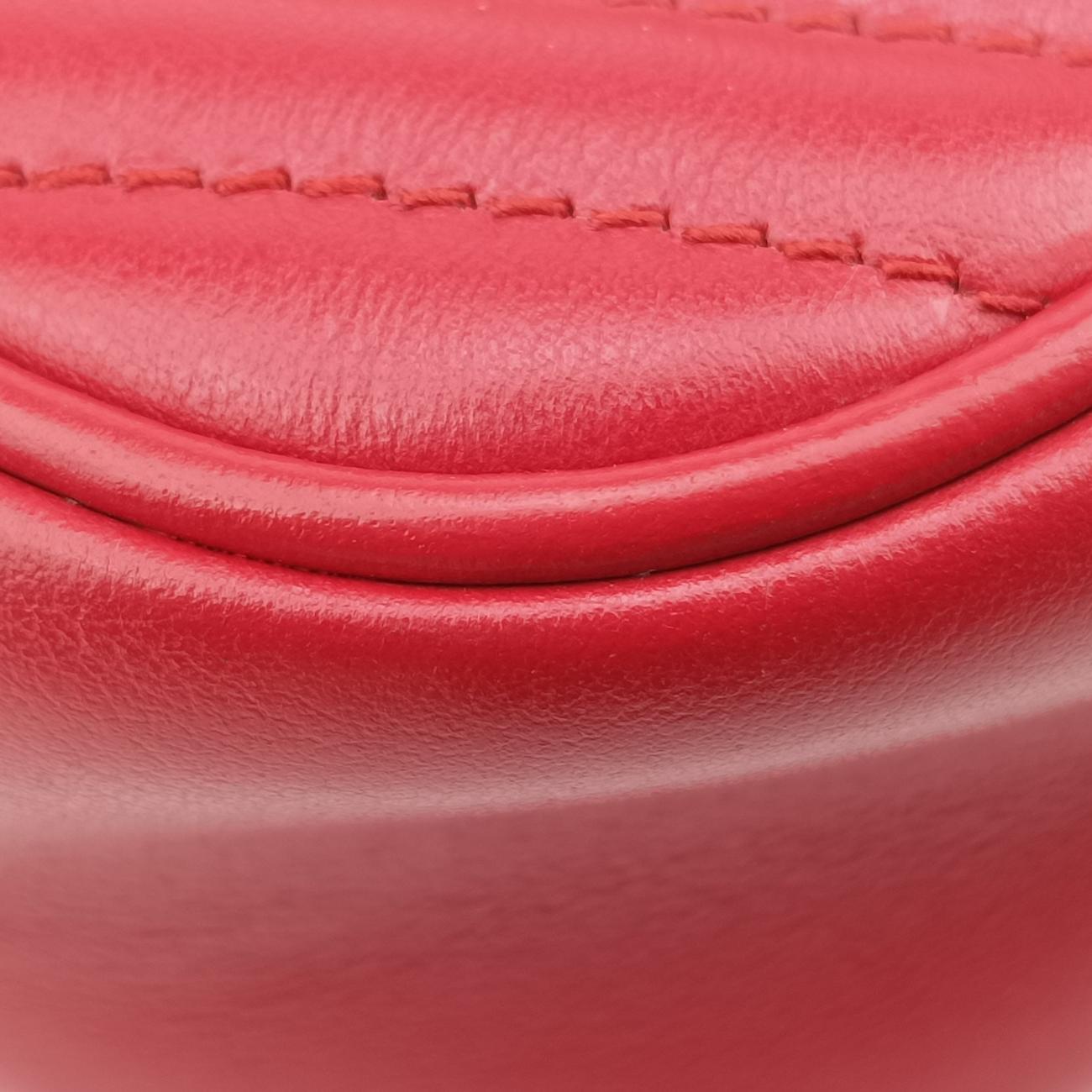 GG MarmontRedLeather447632E026592637GGマーモントレッドレザー447632E026592637