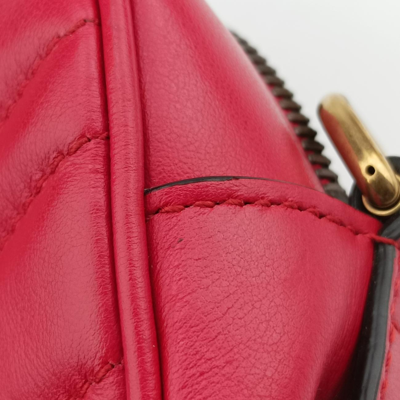 GG MarmontRedLeather447632E026592637GGマーモントレッドレザー447632E026592637