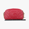 GG MarmontRedLeather447632E026592637GGマーモントレッドレザー447632E026592637