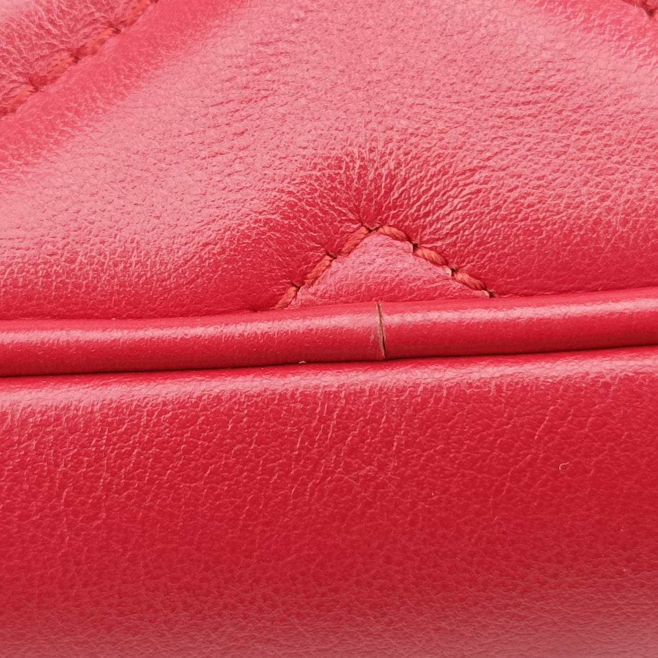 GG MarmontRedLeather447632E026592637GGマーモントレッドレザー447632E026592637