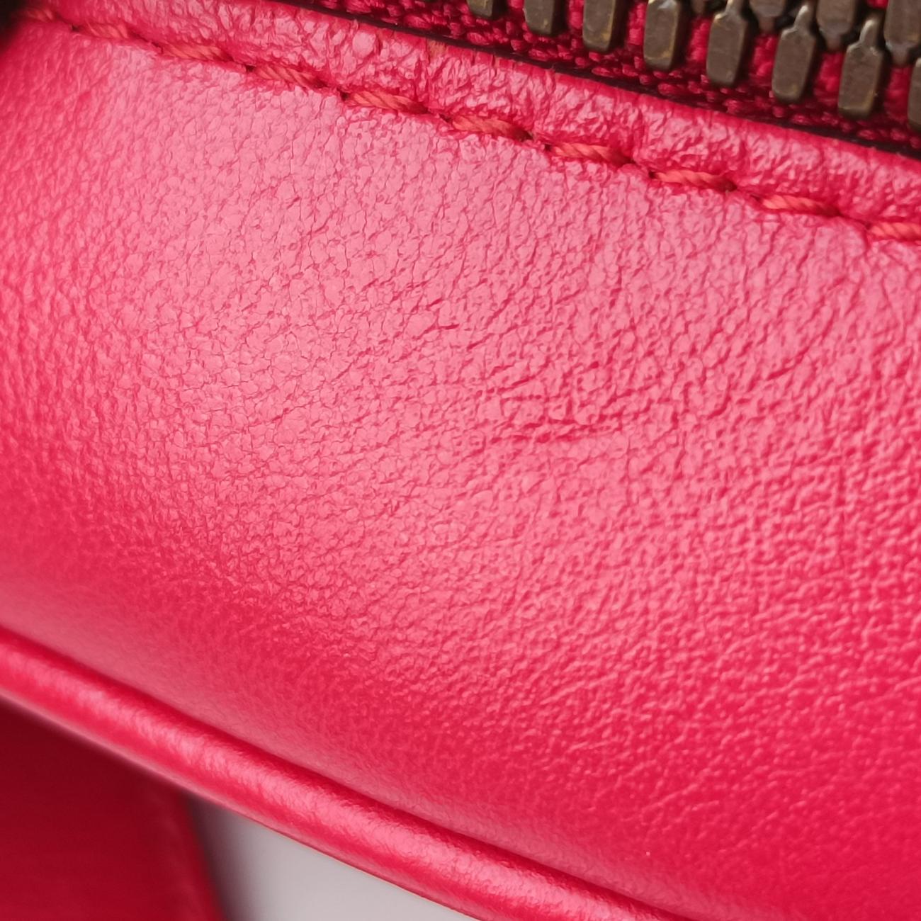 GG MarmontRedLeather447632E026592637GGマーモントレッドレザー447632E026592637