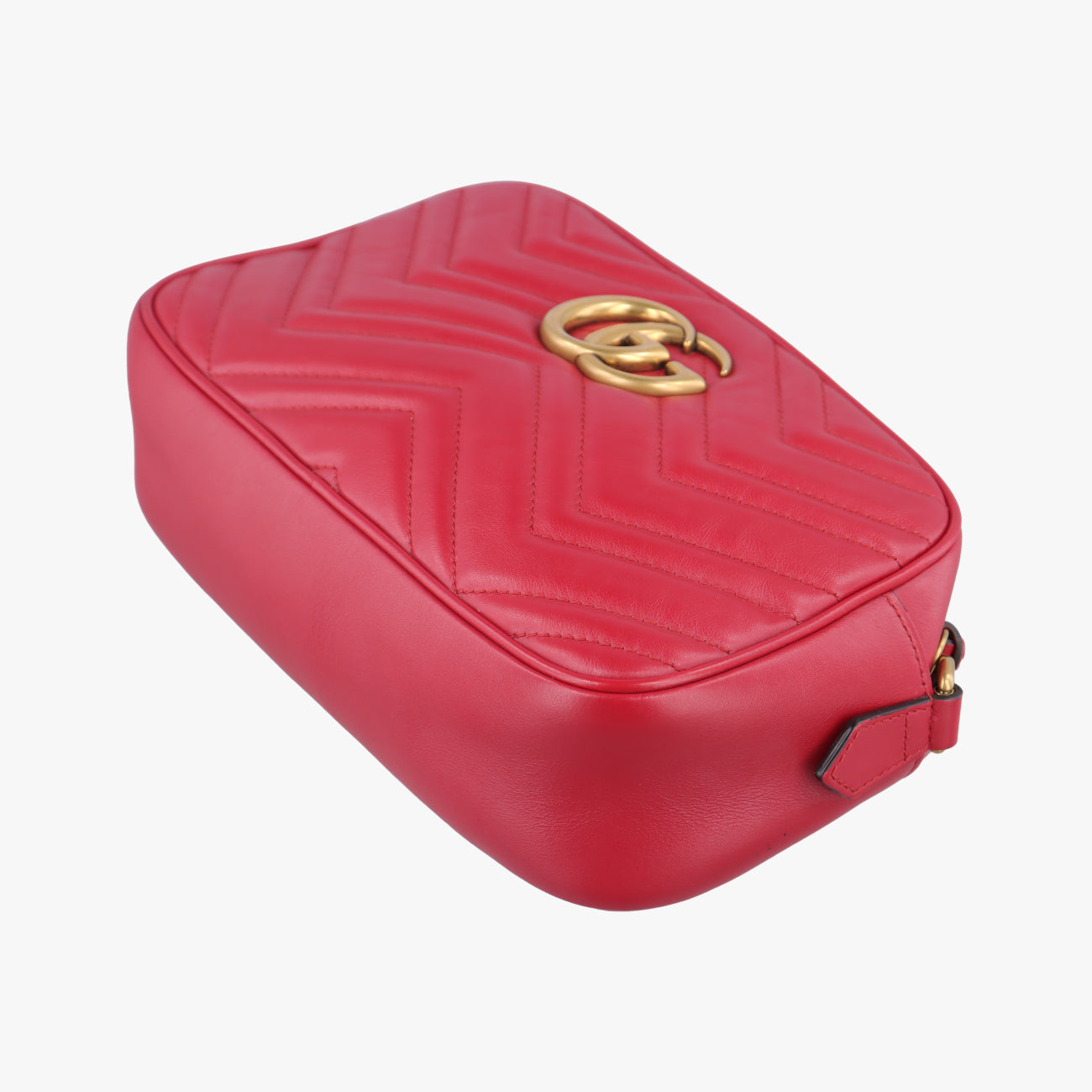 GG MarmontRedLeather447632E026592637GGマーモントレッドレザー447632E026592637