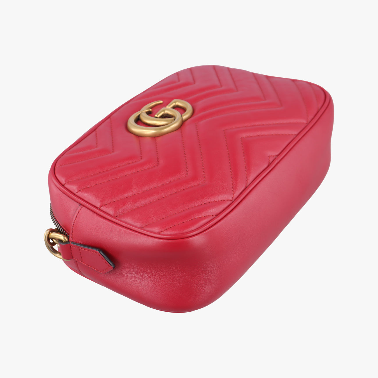 GG MarmontRedLeather447632E026592637GGマーモントレッドレザー447632E026592637