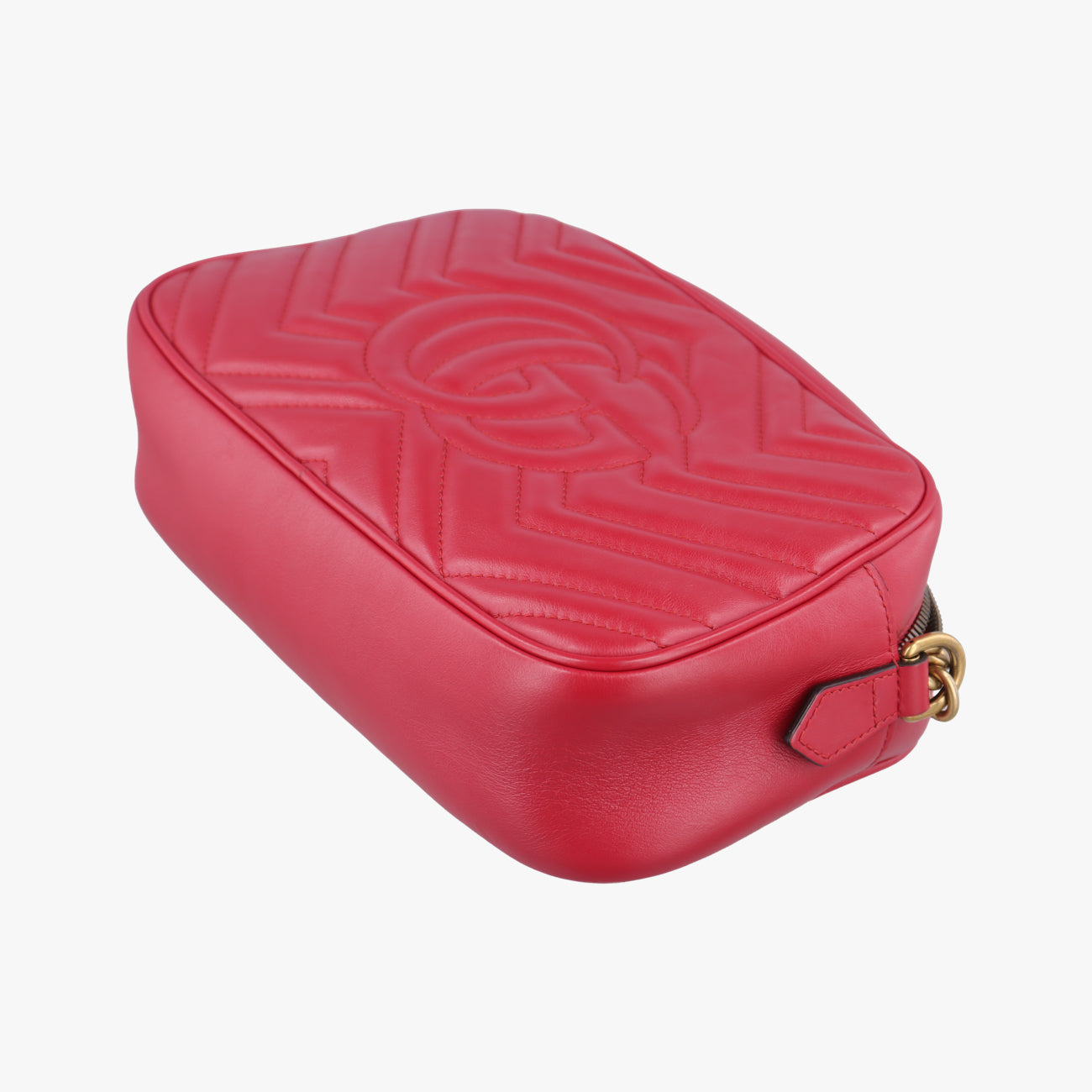GG MarmontRedLeather447632E026592637GGマーモントレッドレザー447632E026592637