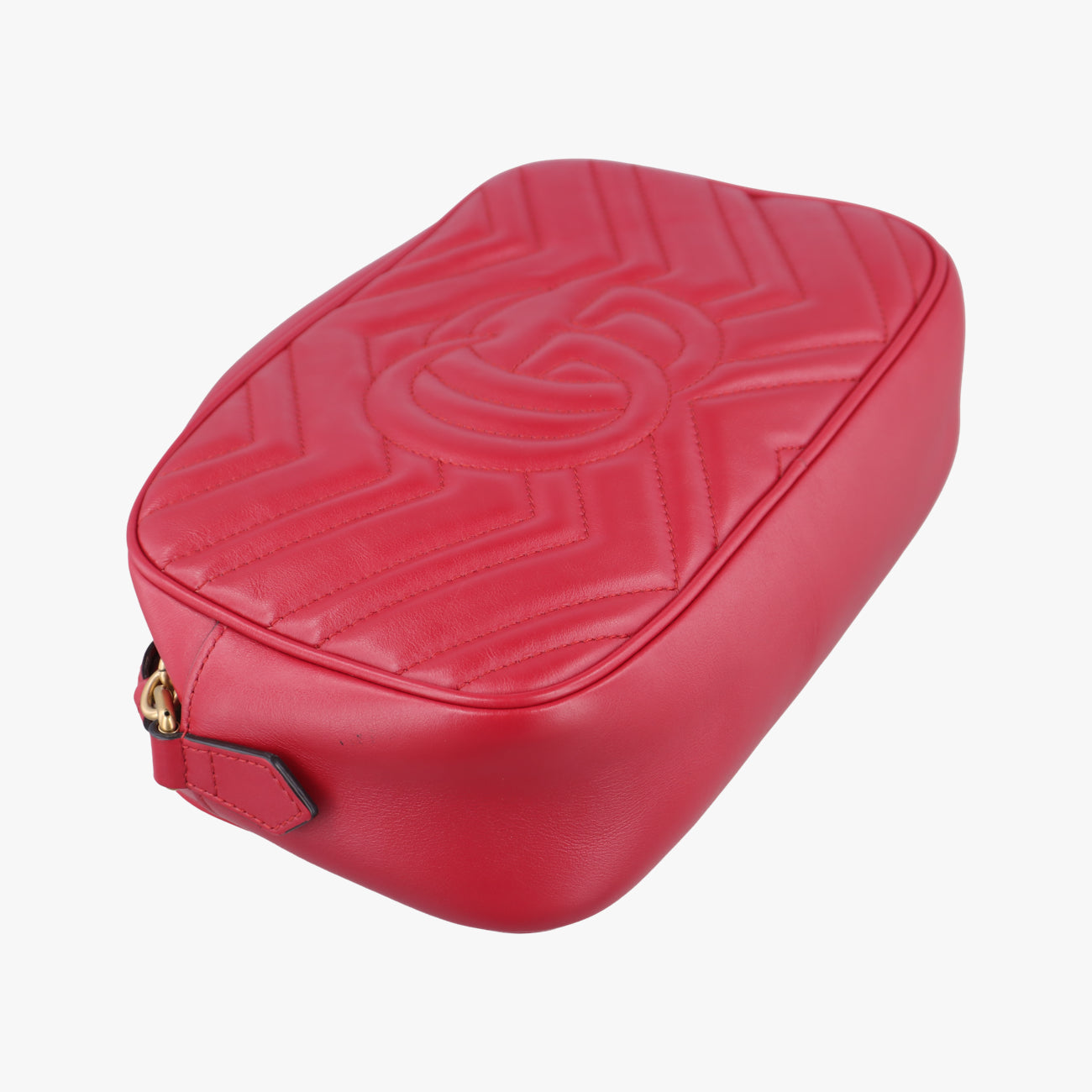 GG MarmontRedLeather447632E026592637GGマーモントレッドレザー447632E026592637