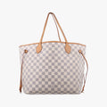 Neverfull MMAzurDamier CanvasN51107AR2173ネヴァーフルMMアズールダミエキャンバスN51107AR2173