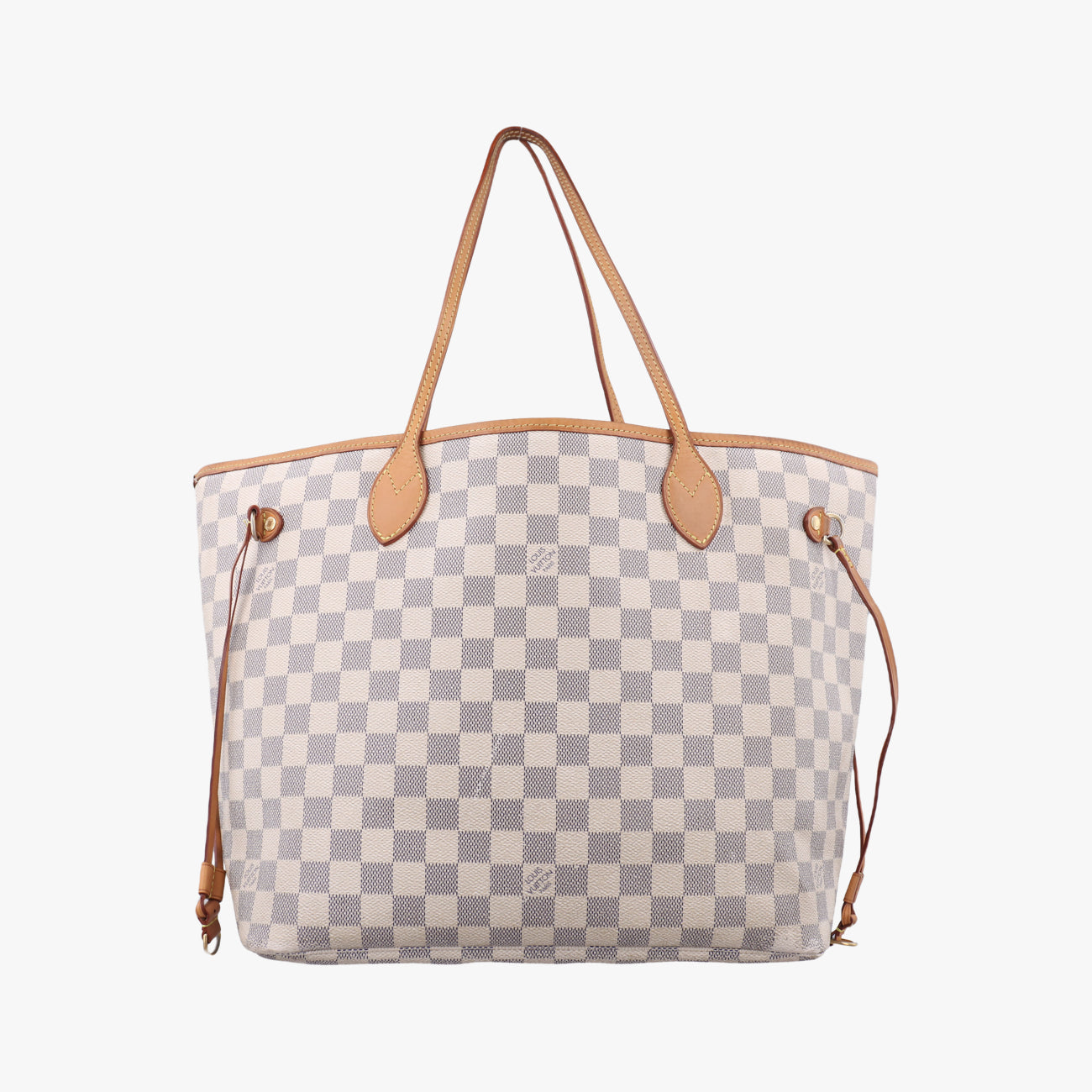 Neverfull MMAzurDamier CanvasN51107AR2173ネヴァーフルMMアズールダミエキャンバスN51107AR2173