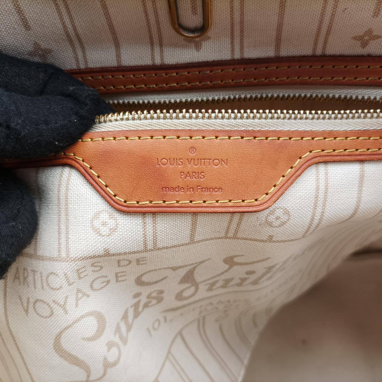 Neverfull MMAzurDamier CanvasN51107AR2173ネヴァーフルMMアズールダミエキャンバスN51107AR2173