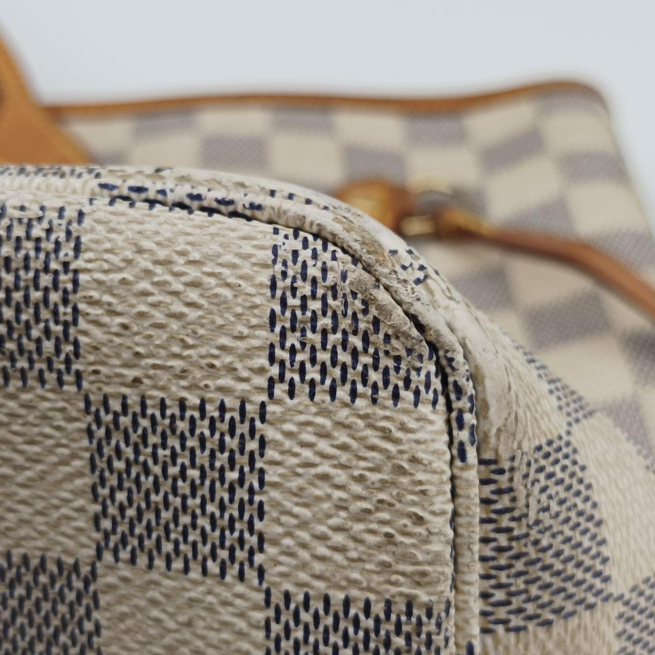 Neverfull MMAzurDamier CanvasN51107AR2173ネヴァーフルMMアズールダミエキャンバスN51107AR2173