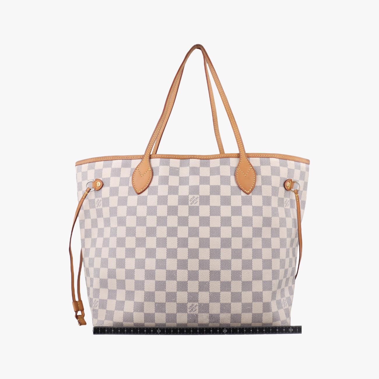 Neverfull MMAzurDamier CanvasN51107AR2173ネヴァーフルMMアズールダミエキャンバスN51107AR2173
