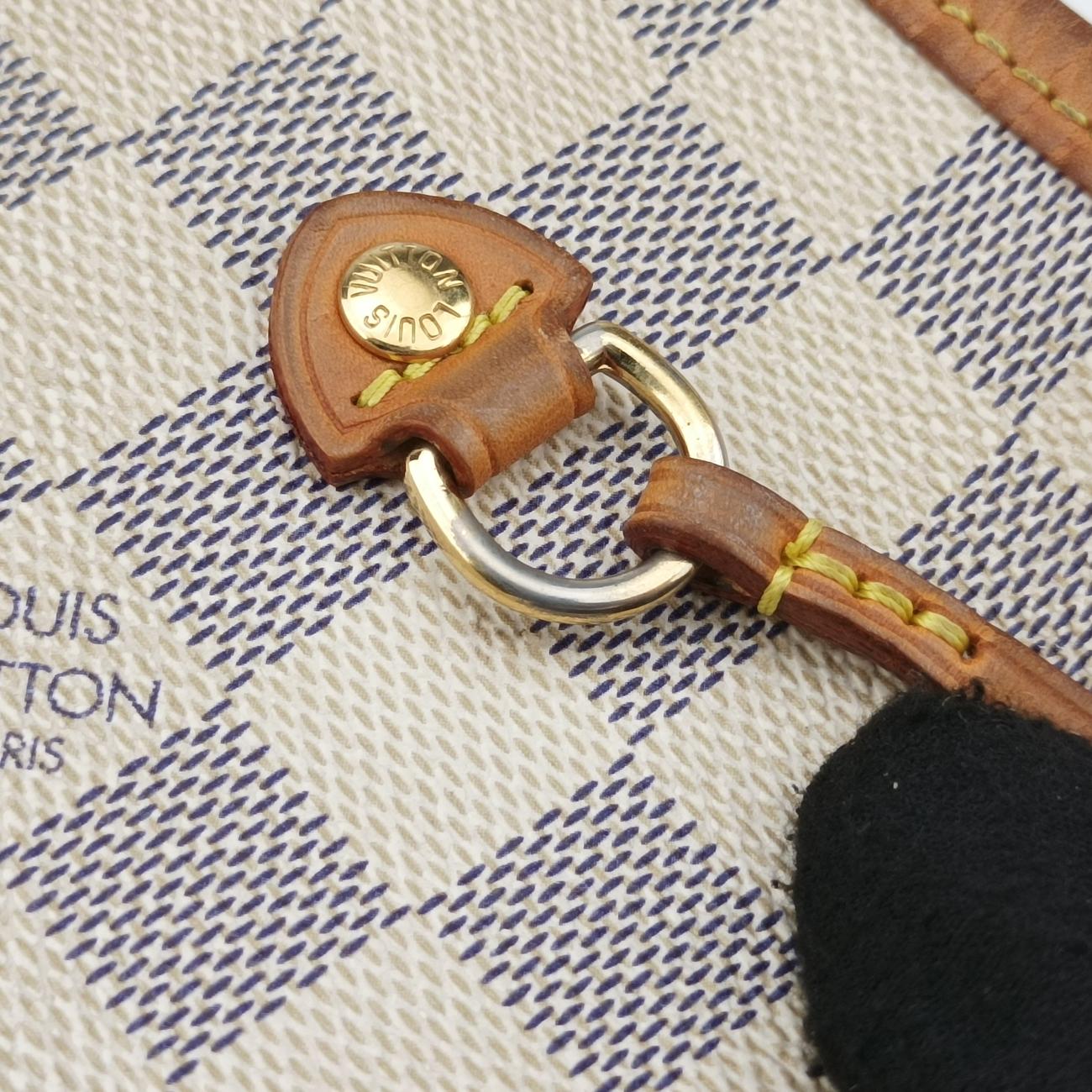 Neverfull MMAzurDamier CanvasN51107AR2173ネヴァーフルMMアズールダミエキャンバスN51107AR2173
