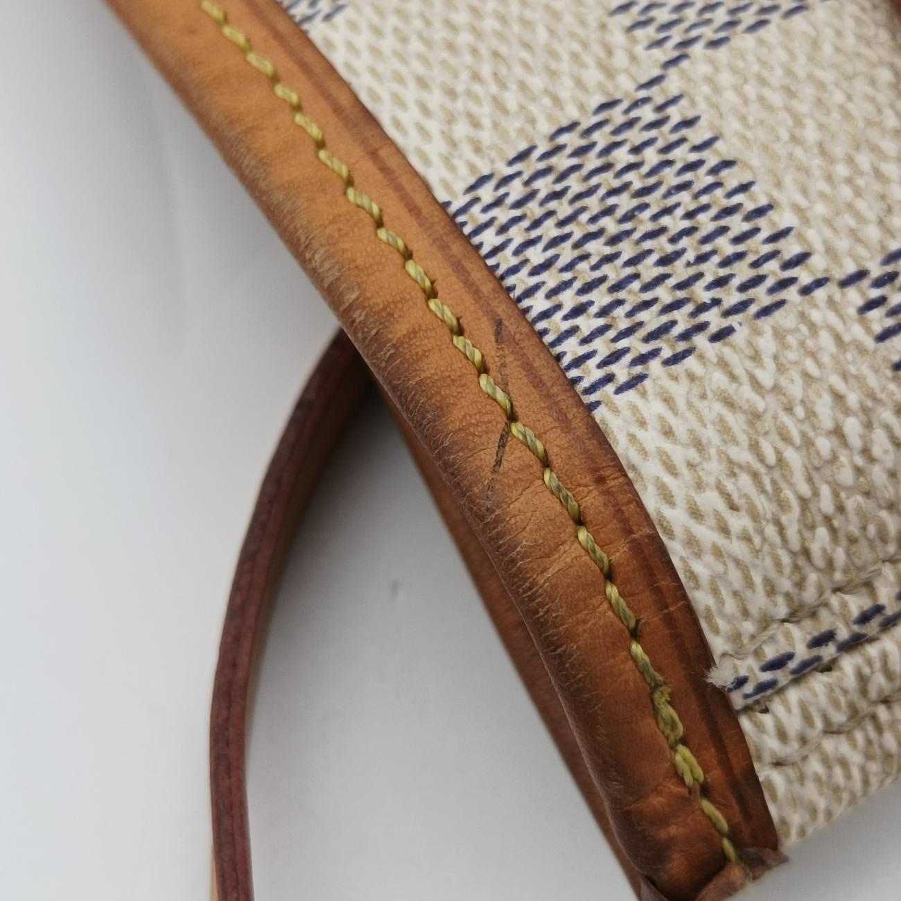 Neverfull MMAzurDamier CanvasN51107AR2173ネヴァーフルMMアズールダミエキャンバスN51107AR2173