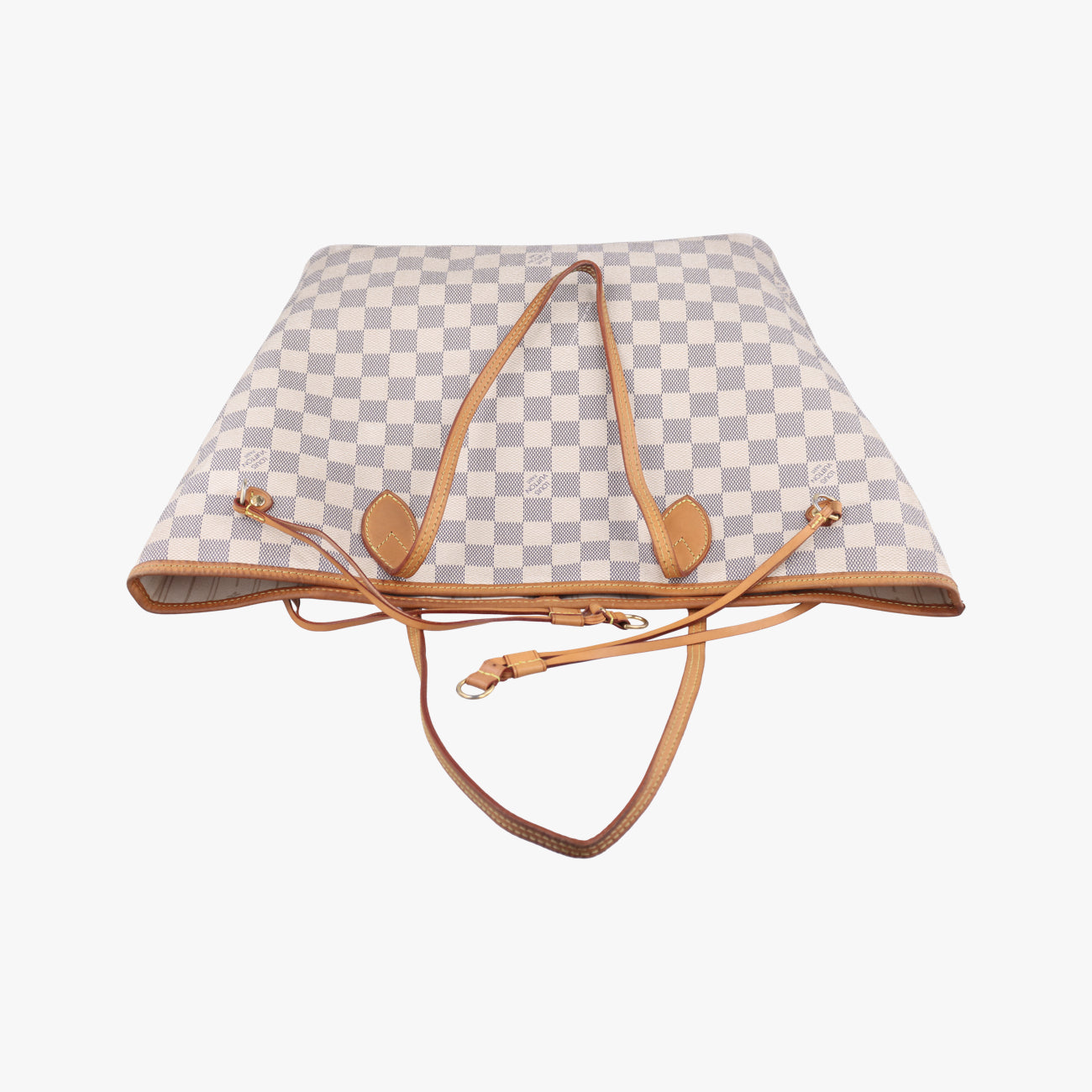 Neverfull MMAzurDamier CanvasN51107AR2173ネヴァーフルMMアズールダミエキャンバスN51107AR2173