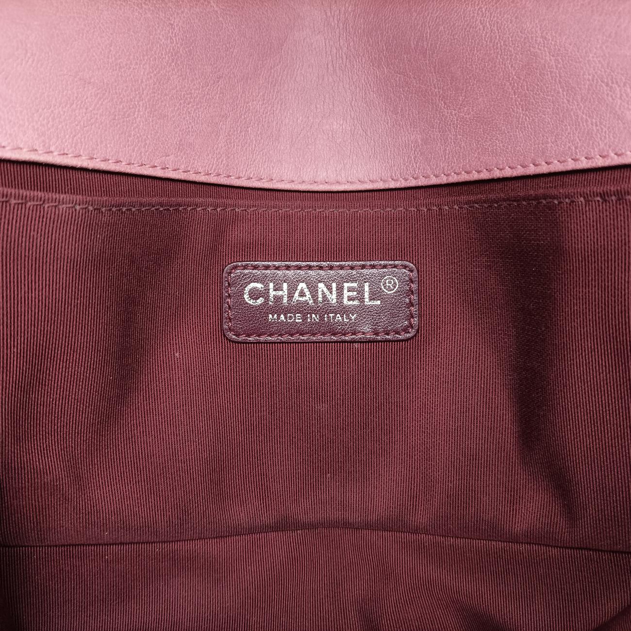 BOY CHANELPinkleatherA6708621423884ボーイシャネルピンクレザーA6708621423884