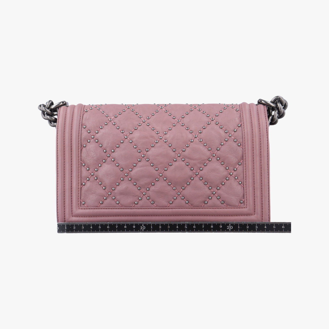 BOY CHANELPinkleatherA6708621423884ボーイシャネルピンクレザーA6708621423884