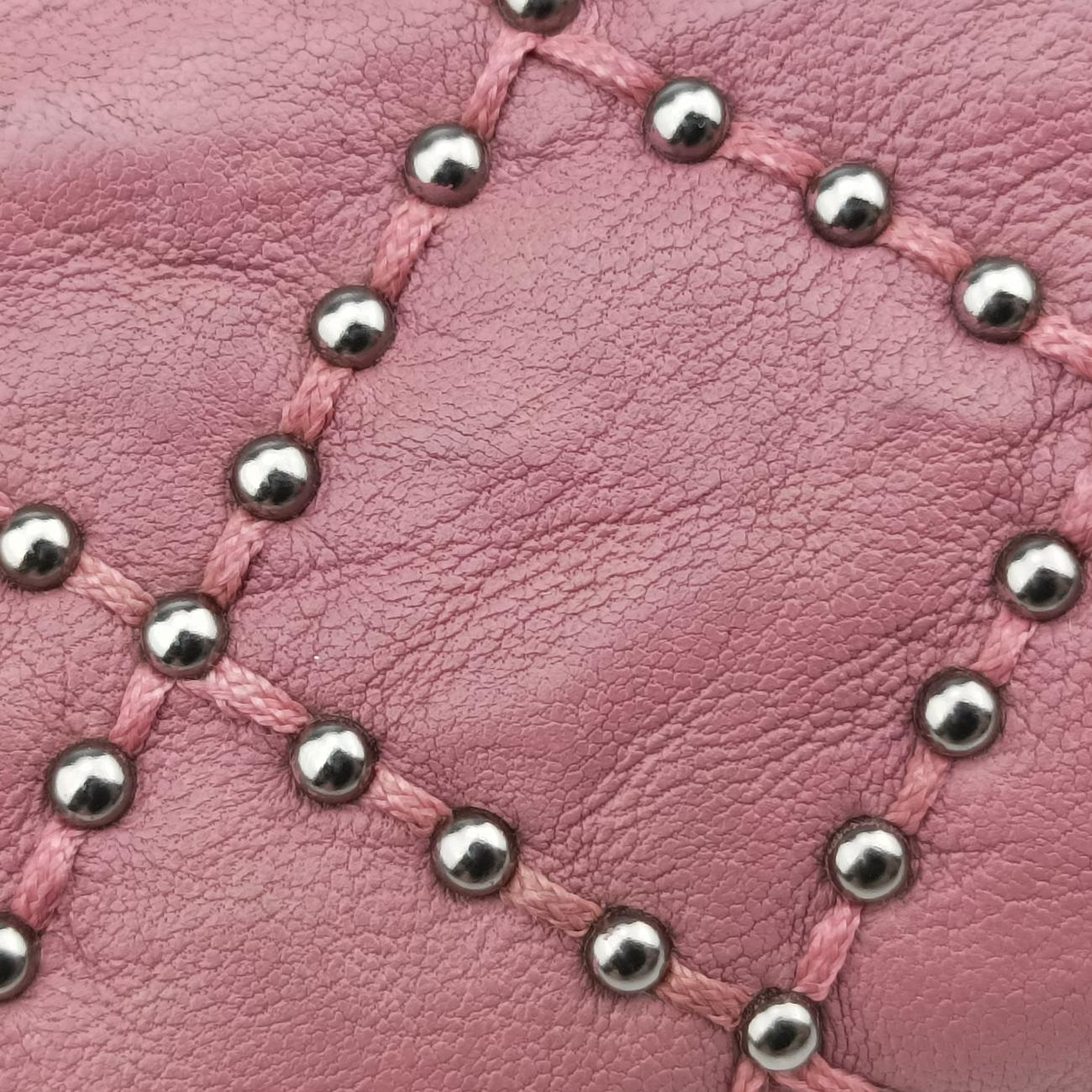 BOY CHANELPinkleatherA6708621423884ボーイシャネルピンクレザーA6708621423884