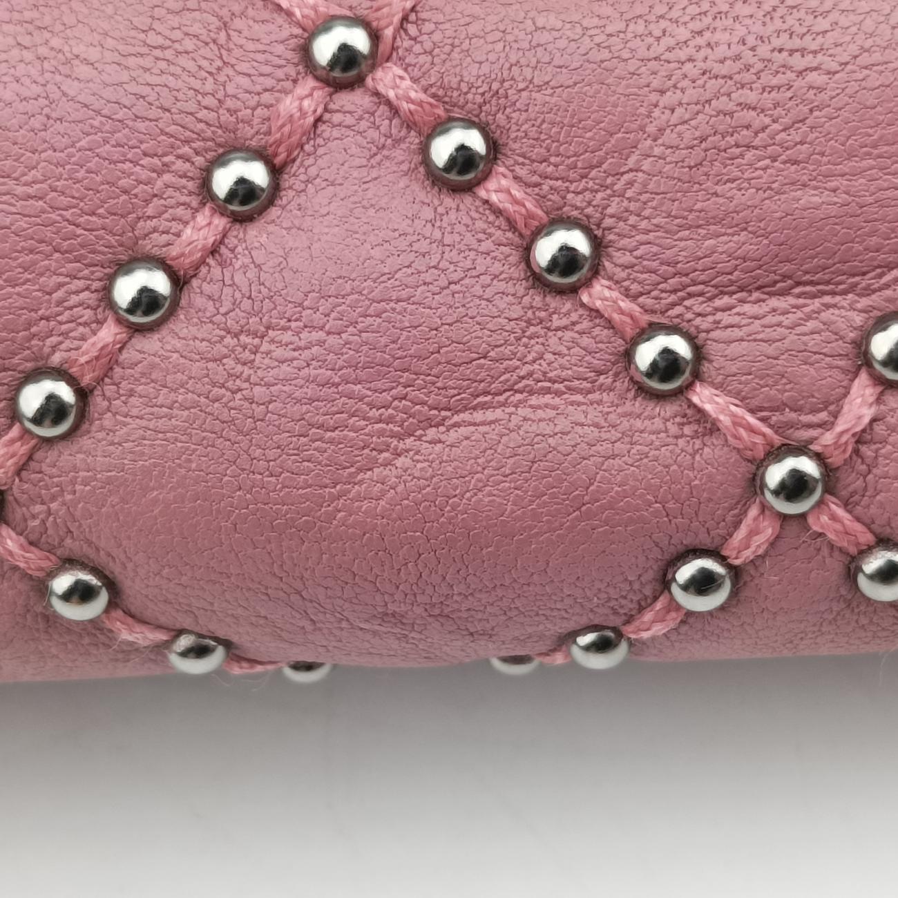 BOY CHANELPinkleatherA6708621423884ボーイシャネルピンクレザーA6708621423884