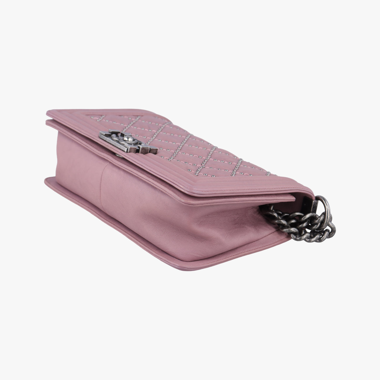 BOY CHANELPinkleatherA6708621423884ボーイシャネルピンクレザーA6708621423884