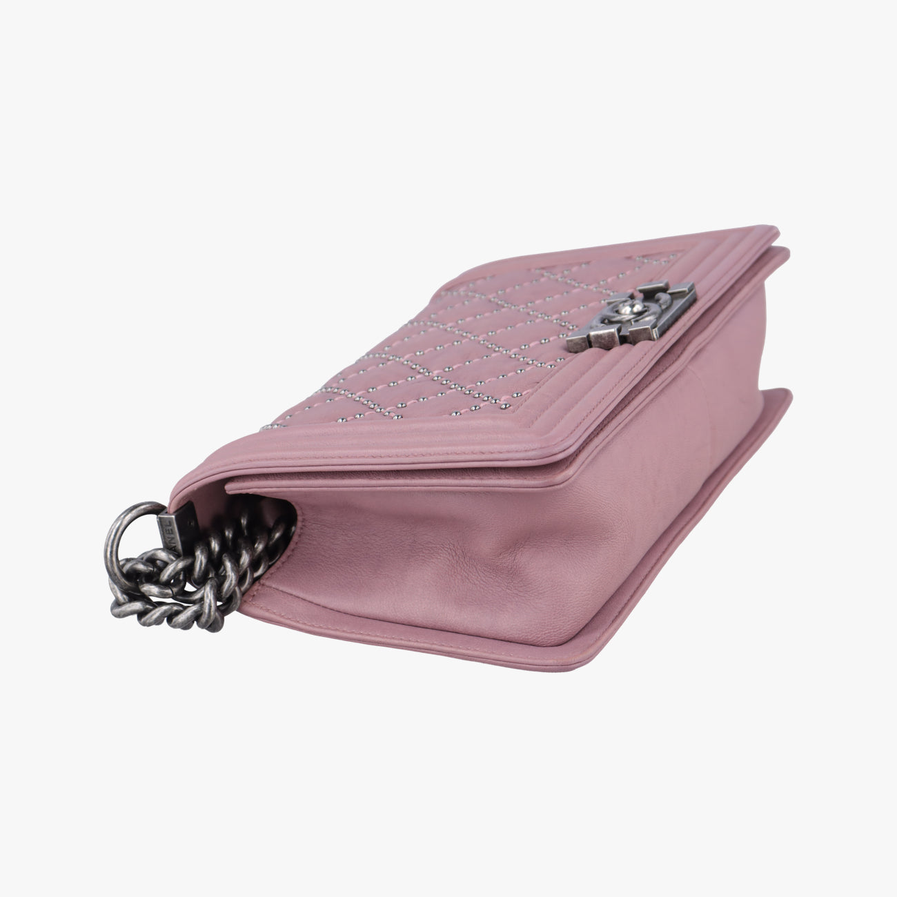 BOY CHANELPinkleatherA6708621423884ボーイシャネルピンクレザーA6708621423884