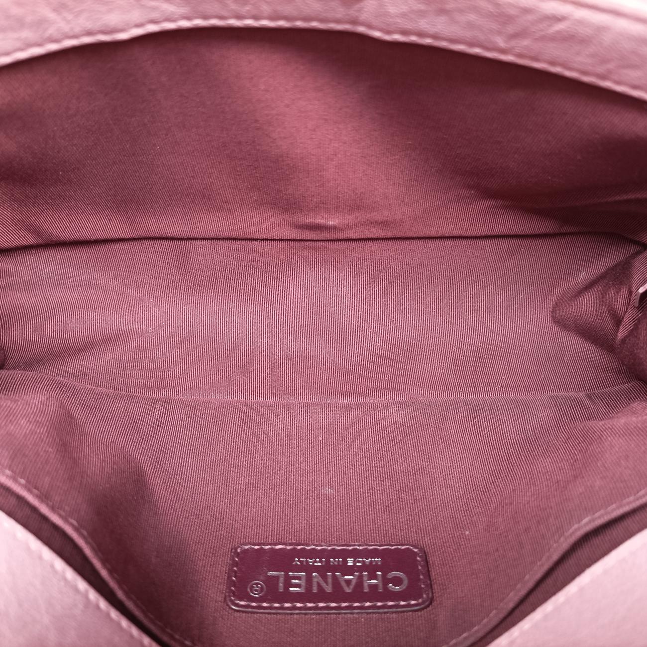 BOY CHANELPinkleatherA6708621423884ボーイシャネルピンクレザーA6708621423884