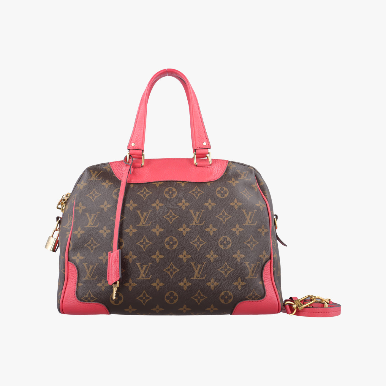 RETIRO PMbrown×CERISEMonogram Canvas×calf leatherM40546DR0186レティーロPMモノグラム/ブラウン系×スリーズモノグラムキャンバス×カーフレザーM40546DR0186