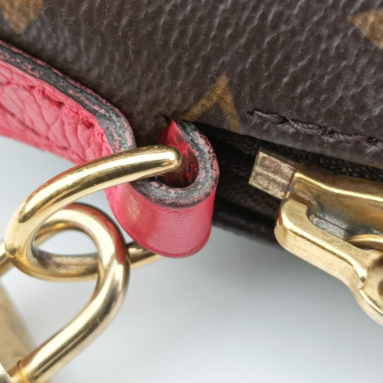 RETIRO PMbrown×CERISEMonogram Canvas×calf leatherM40546DR0186レティーロPMモノグラム/ブラウン系×スリーズモノグラムキャンバス×カーフレザーM40546DR0186