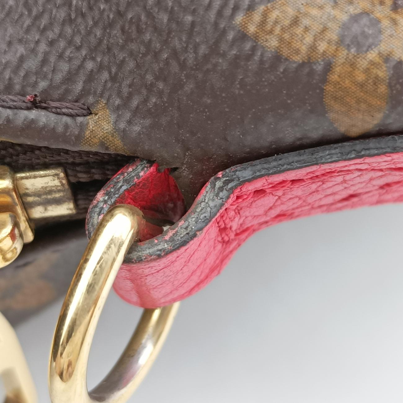 RETIRO PMbrown×CERISEMonogram Canvas×calf leatherM40546DR0186レティーロPMモノグラム/ブラウン系×スリーズモノグラムキャンバス×カーフレザーM40546DR0186