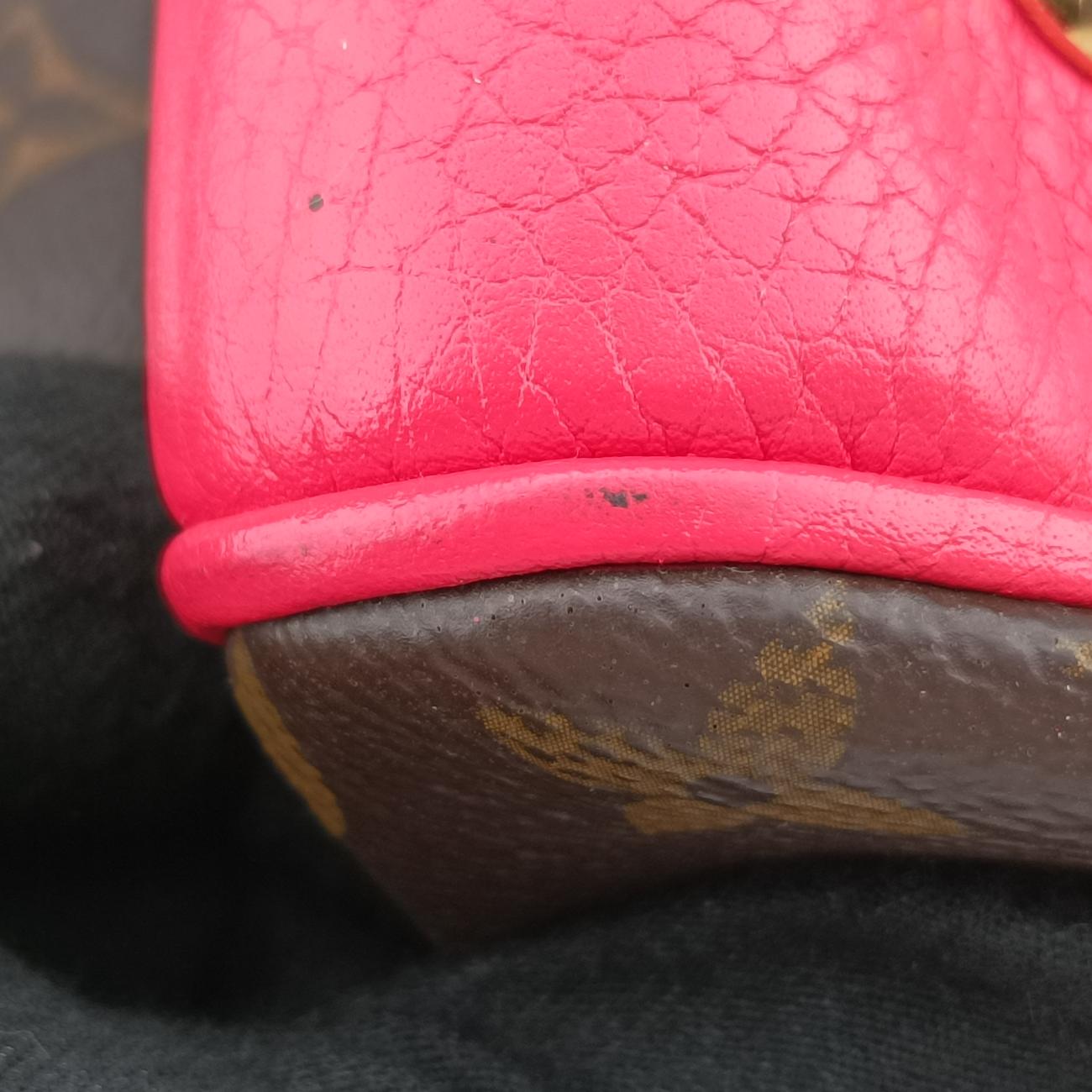 RETIRO PMbrown×CERISEMonogram Canvas×calf leatherM40546DR0186レティーロPMモノグラム/ブラウン系×スリーズモノグラムキャンバス×カーフレザーM40546DR0186