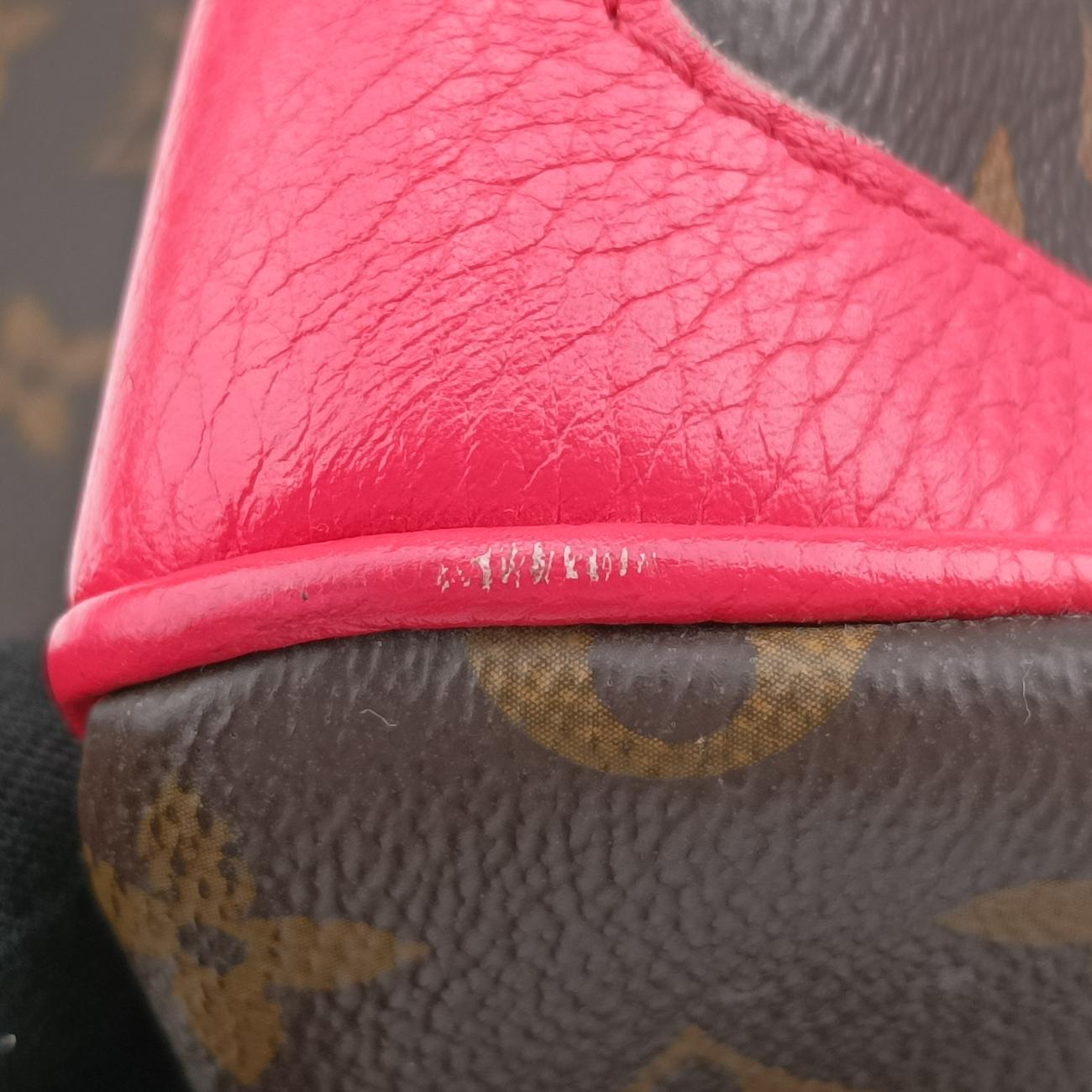 RETIRO PMbrown×CERISEMonogram Canvas×calf leatherM40546DR0186レティーロPMモノグラム/ブラウン系×スリーズモノグラムキャンバス×カーフレザーM40546DR0186