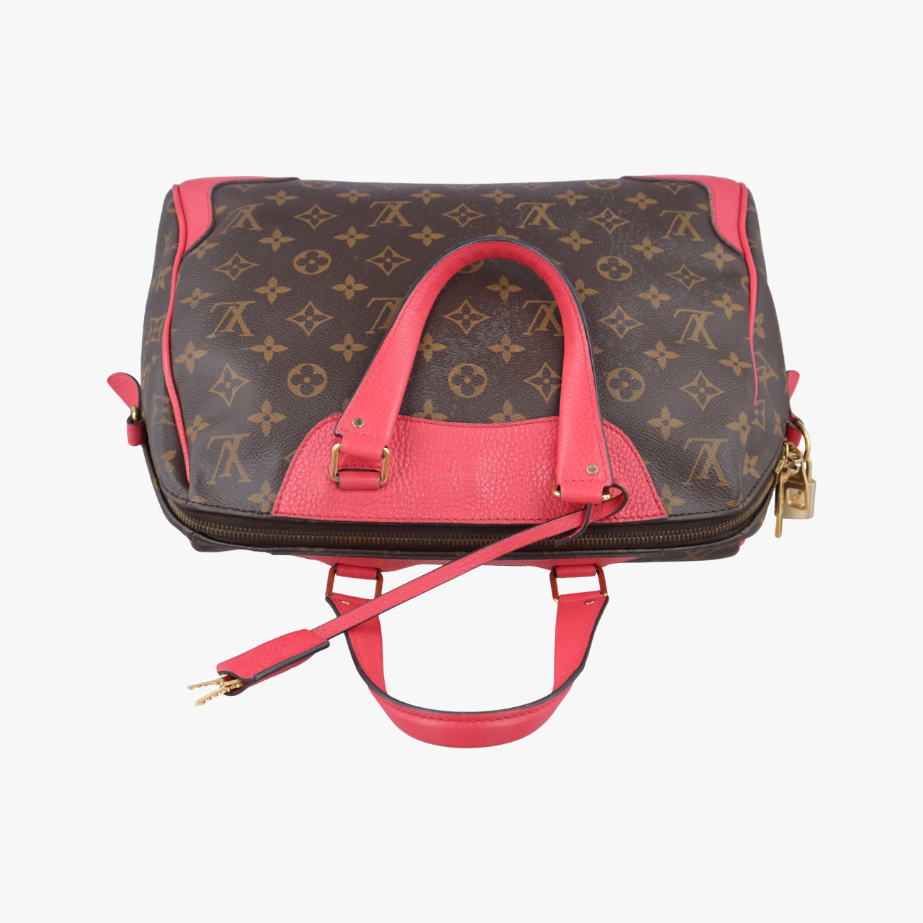 RETIRO PMbrown×CERISEMonogram Canvas×calf leatherM40546DR0186レティーロPMモノグラム/ブラウン系×スリーズモノグラムキャンバス×カーフレザーM40546DR0186