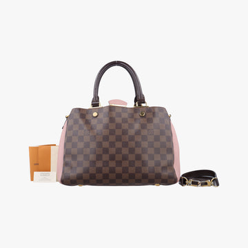 BrittanyBrown×MagnoliaDamier Canvas×calf leatherN41674SR4147ダミエ ブリタニーモノグラム/ブラウン系×マグノリアモノグラムキャンバス×カーフレザーN41674SR4147