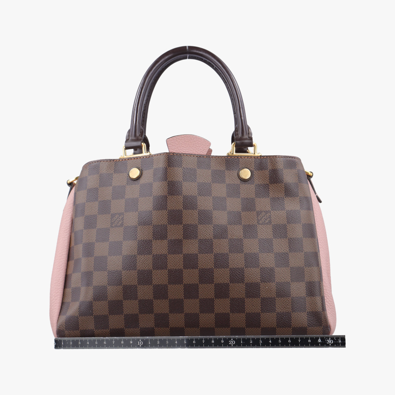 BrittanyBrown×MagnoliaDamier Canvas×calf leatherN41674SR4147ダミエ ブリタニーモノグラム/ブラウン系×マグノリアモノグラムキャンバス×カーフレザーN41674SR4147