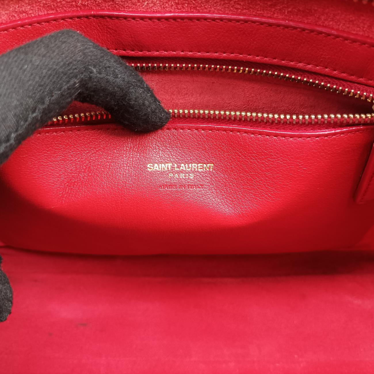 Matelasse Quilted Cabas MonogramRedLeather357397ARS357397.1214マトラッセ キルティング カバス モノグラムレッドレザー357397ARS357397.1214