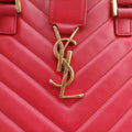 Matelasse Quilted Cabas MonogramRedLeather357397ARS357397.1214マトラッセ キルティング カバス モノグラムレッドレザー357397ARS357397.1214