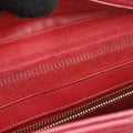 Matelasse Quilted Cabas MonogramRedLeather357397ARS357397.1214マトラッセ キルティング カバス モノグラムレッドレザー357397ARS357397.1214