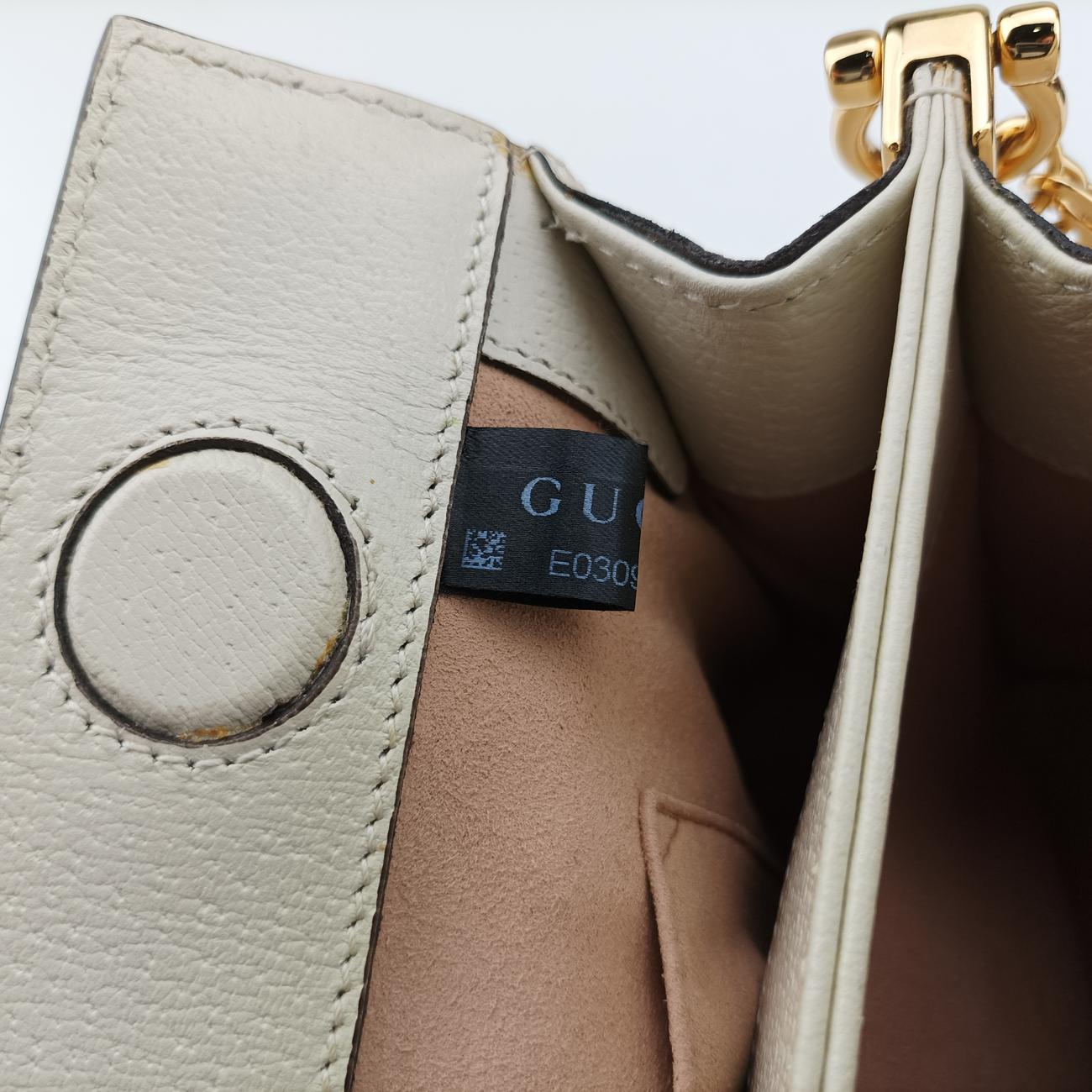 OphidiaMulticolourPVC coated canvas x leather503877E030935622オフィディアマルチカラーPVCコーティングキャンバス×レザー503877E030935622