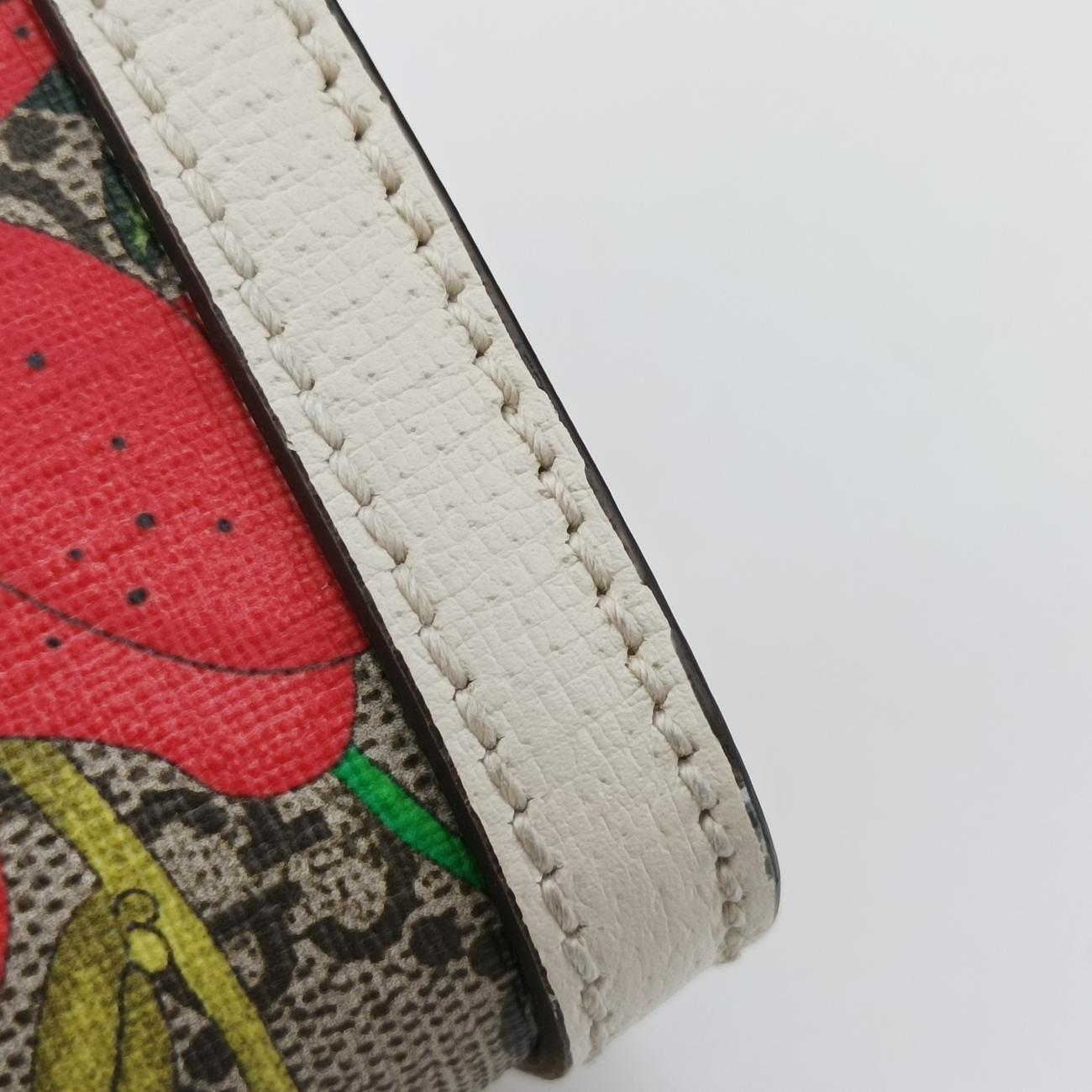 OphidiaMulticolourPVC coated canvas x leather503877E030935622オフィディアマルチカラーPVCコーティングキャンバス×レザー503877E030935622
