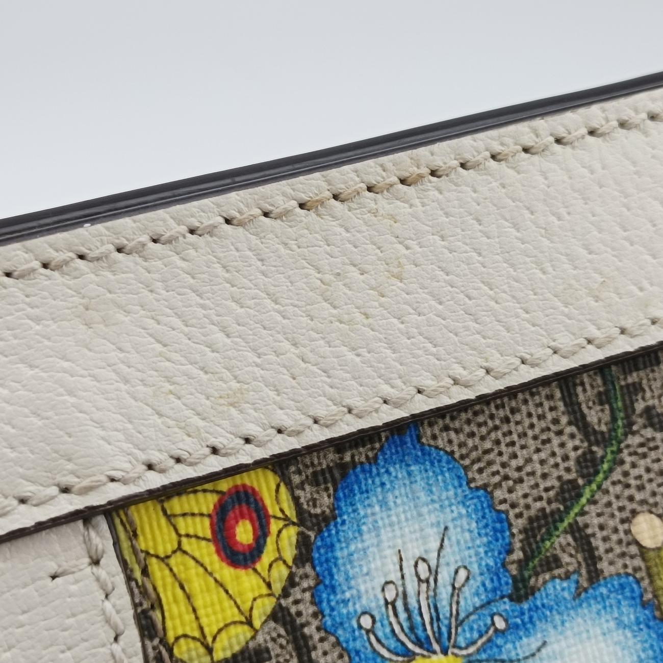 OphidiaMulticolourPVC coated canvas x leather503877E030935622オフィディアマルチカラーPVCコーティングキャンバス×レザー503877E030935622