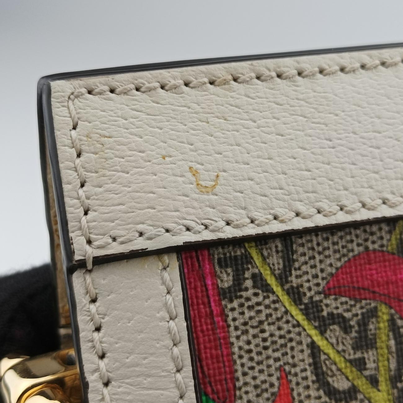 OphidiaMulticolourPVC coated canvas x leather503877E030935622オフィディアマルチカラーPVCコーティングキャンバス×レザー503877E030935622
