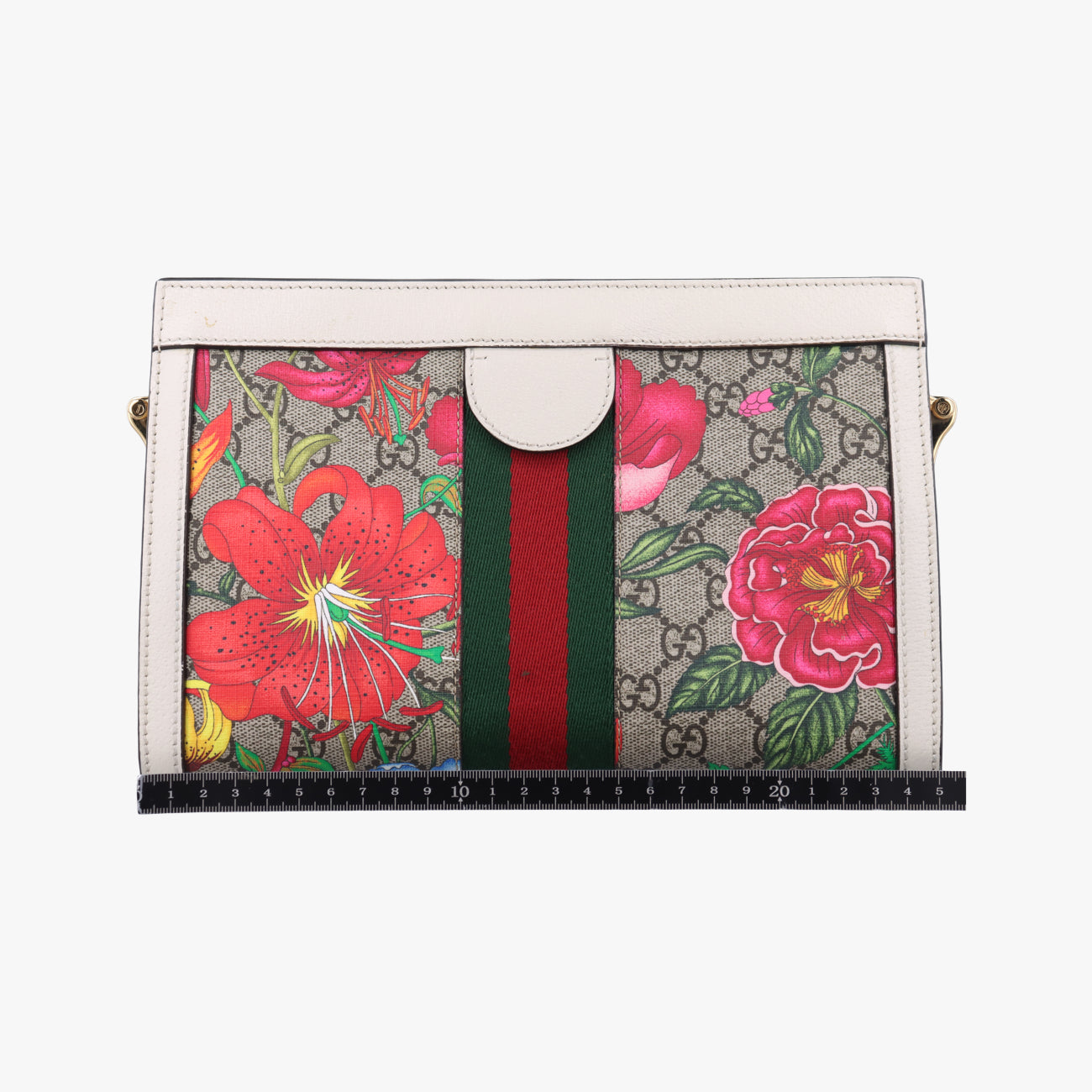OphidiaMulticolourPVC coated canvas x leather503877E030935622オフィディアマルチカラーPVCコーティングキャンバス×レザー503877E030935622