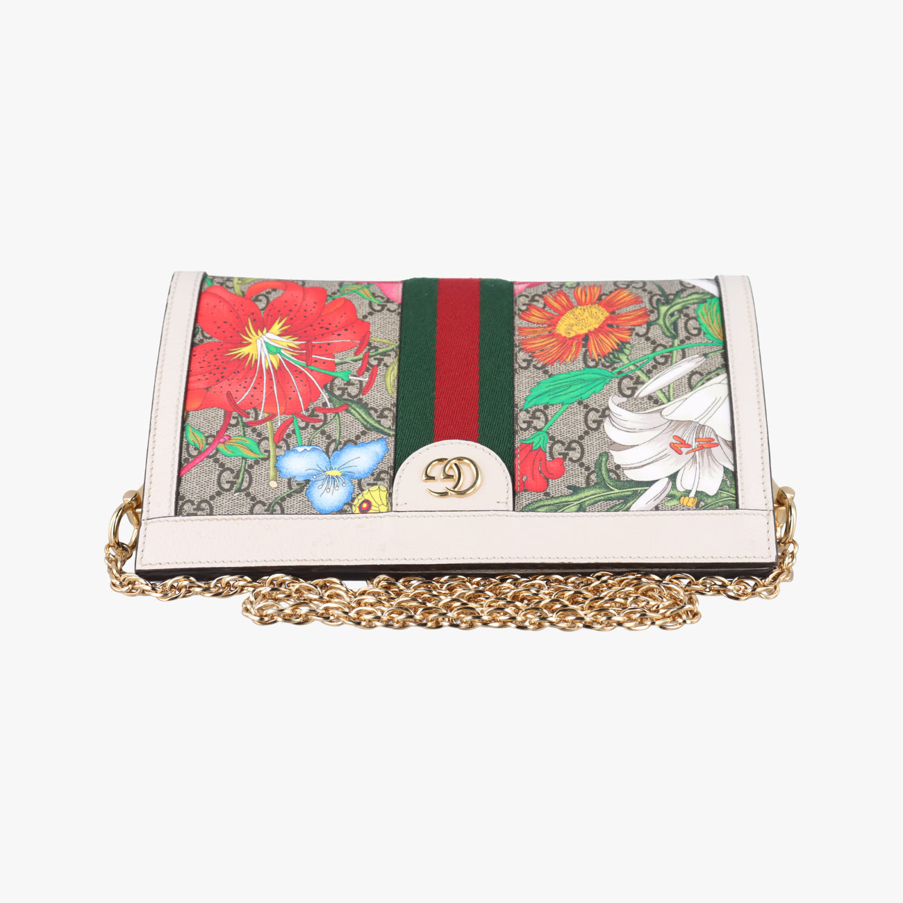 OphidiaMulticolourPVC coated canvas x leather503877E030935622オフィディアマルチカラーPVCコーティングキャンバス×レザー503877E030935622
