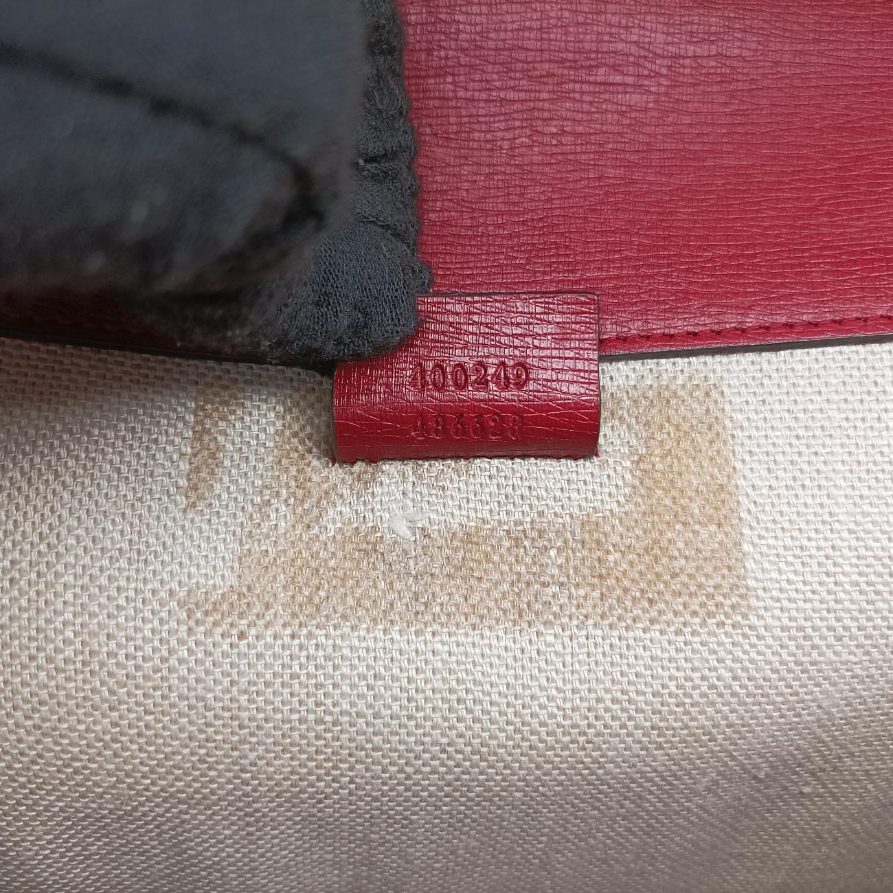 DionysusRed×MulticolourLeather400249D018822405ディオニュソスレッド×マルチカラーレザー400249D018822405