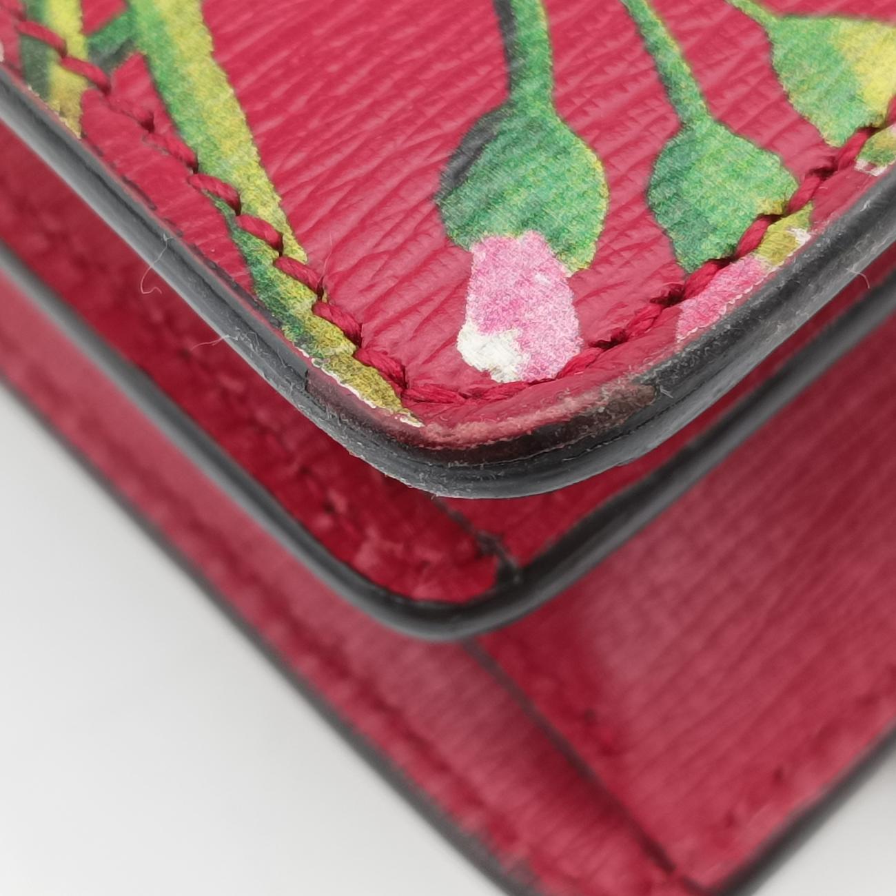 DionysusRed×MulticolourLeather400249D018822405ディオニュソスレッド×マルチカラーレザー400249D018822405