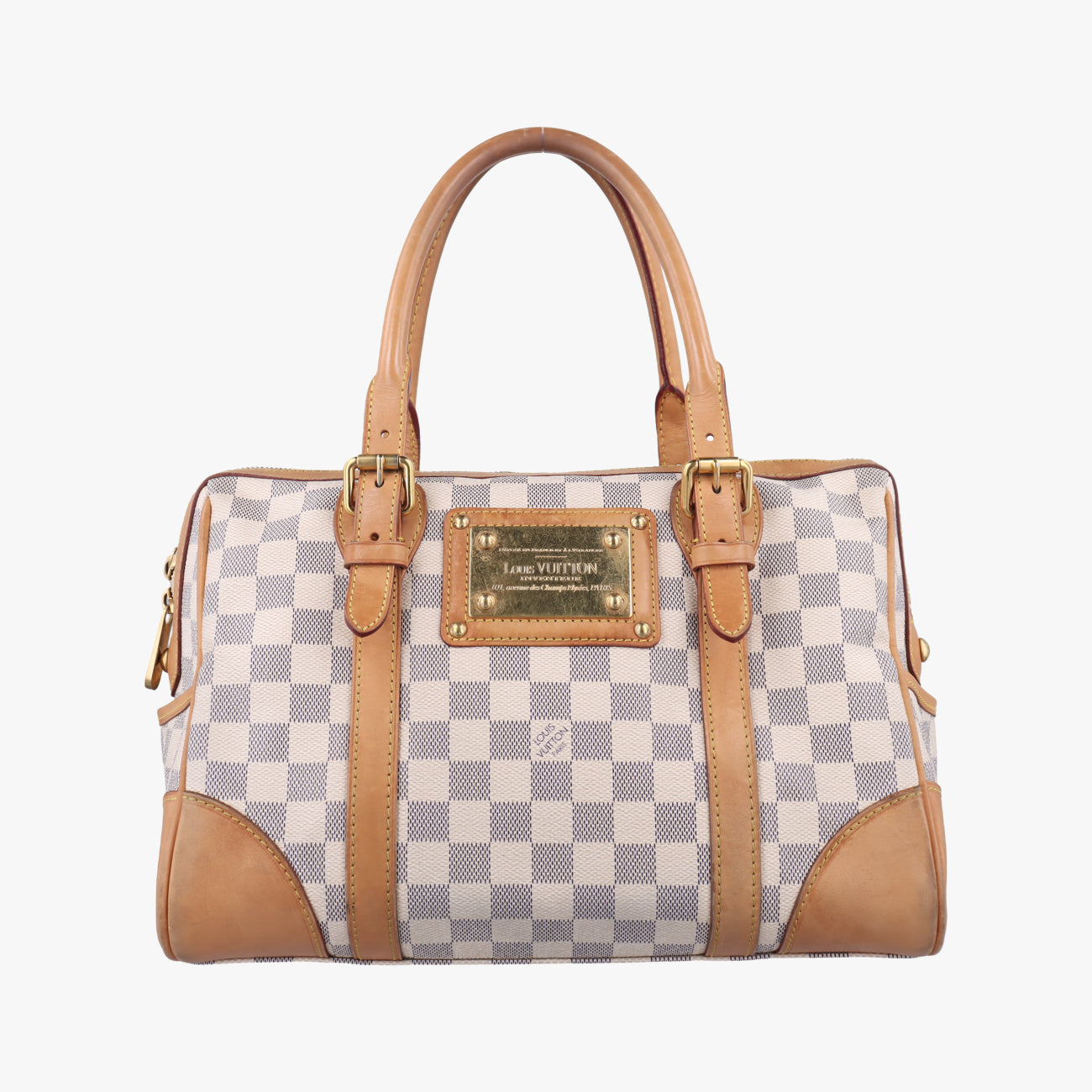 BERKELEYAzurDamier CanvasN52001DU3069バークレーアズールダミエキャンバスN52001DU3069