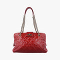 2.55 MatelasseRedLeatherA66817157215522.55 マトラッセレッドレザーA6681715721552